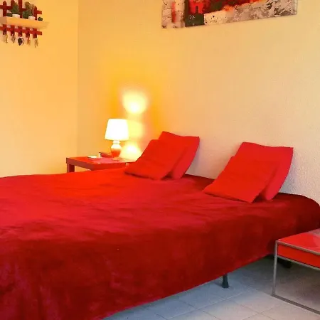 Avec Piscine, Parking, Climatisation, Proche - Fr-1-723-30 Lägenhet Agde